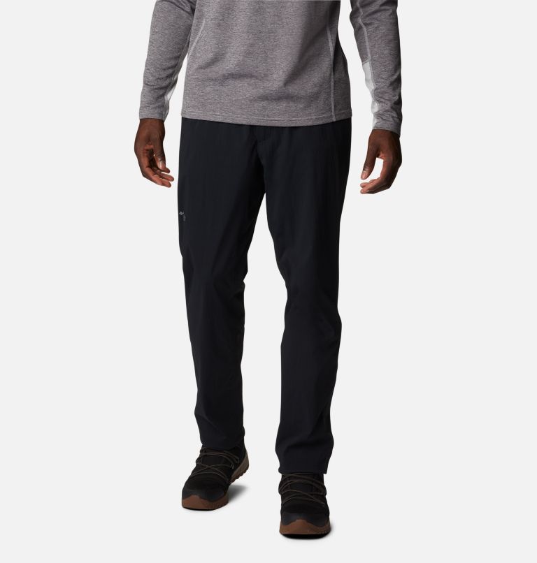 Men's Titan Pass Lightweight Hiking Trousers, Color: Black, image 1