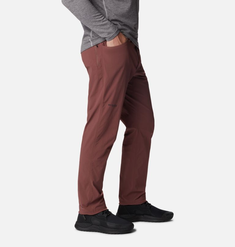 Men's Titan Pass Lightweight Pants, Color: Light Raisin, image 3