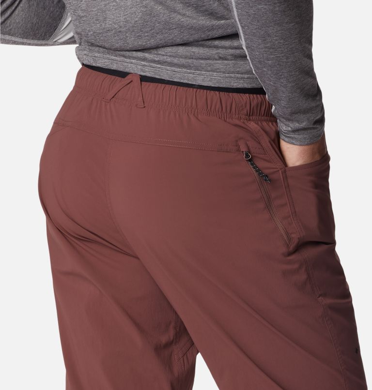 Thumbnail: Men's Titan Pass Lightweight Hiking Trousers, Color: Light Raisin, image 5