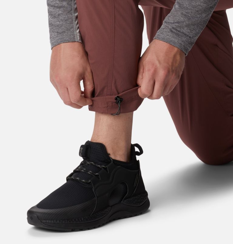 Thumbnail: Men's Titan Pass Lightweight Hiking Trousers, Color: Light Raisin, image 6