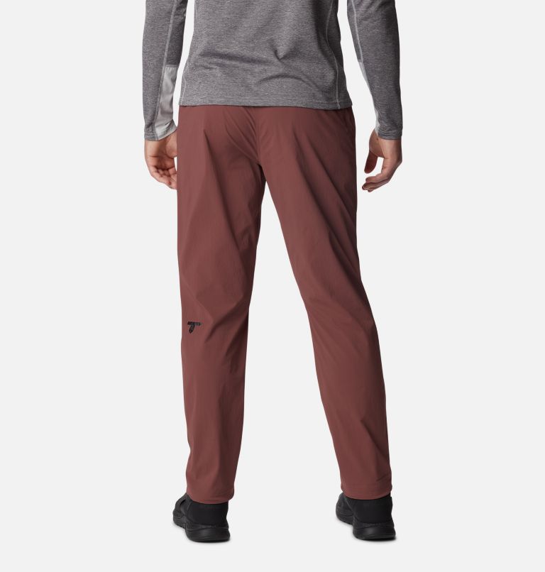 Men's Titan Pass Lightweight Hiking Trousers, Color: Light Raisin, image 2