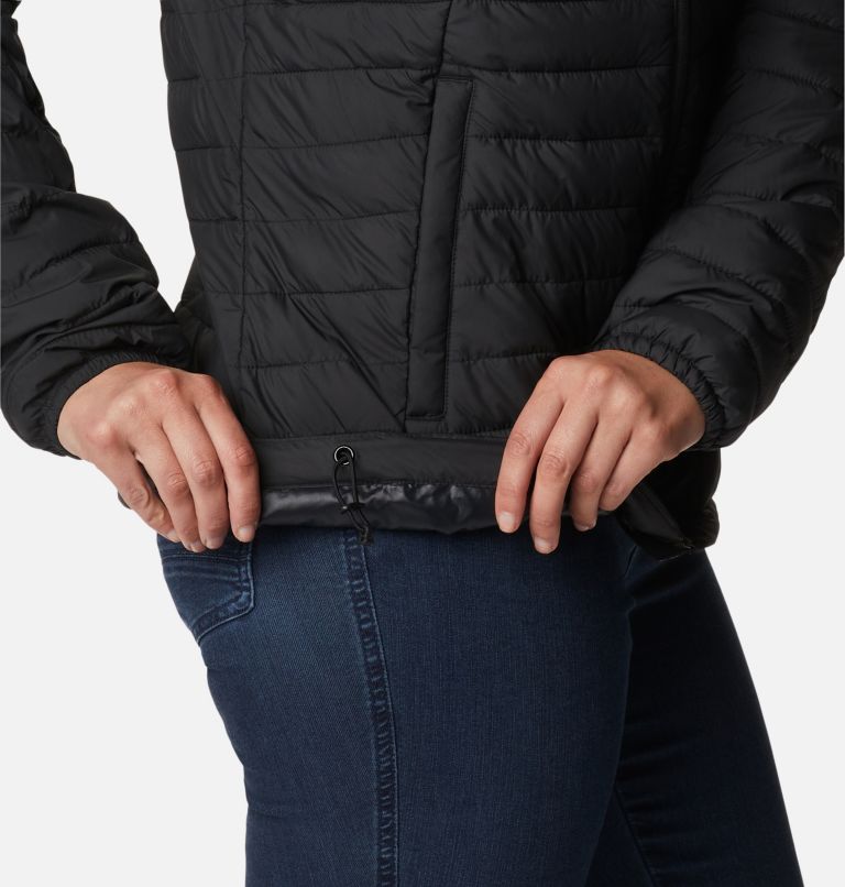 Thumbnail: Women's Silver Falls Hooded Jacket, Color: Black, image 6
