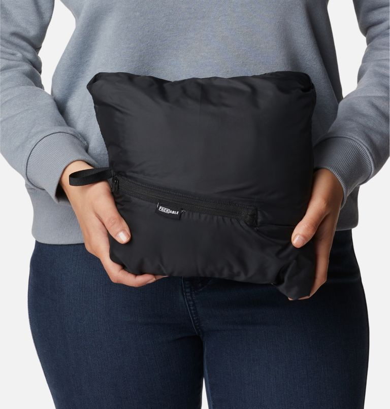Women's Silver Falls Hooded Jacket, Color: Black, image 7