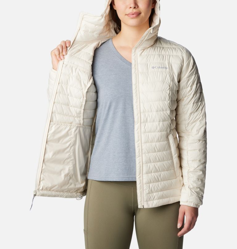 CASACAS COLUMBIA SILVER FALLS™ HOODED JACKET PARA MUJER 2034841-XP9 -  Supermall Perú