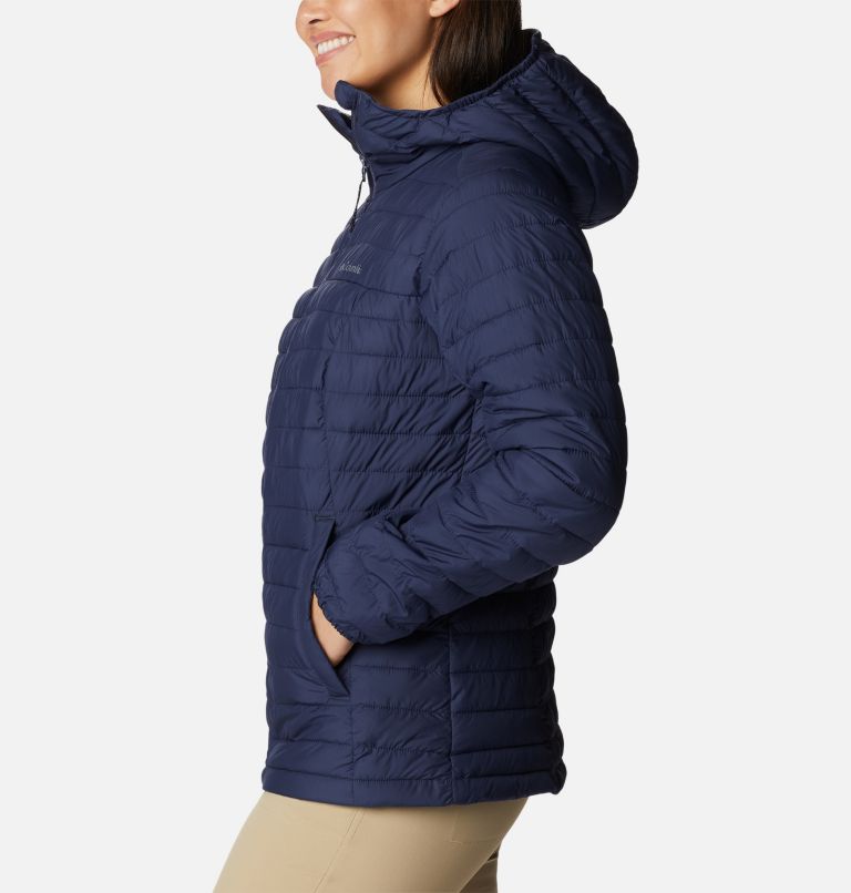 Thumbnail: Women's Silver Falls Hooded Jacket, Color: Nocturnal, image 3