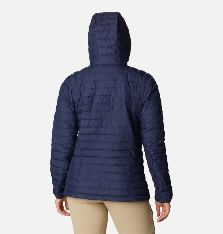 Women's Silver Falls Hooded Jacket, Color: Nocturnal, image 2
