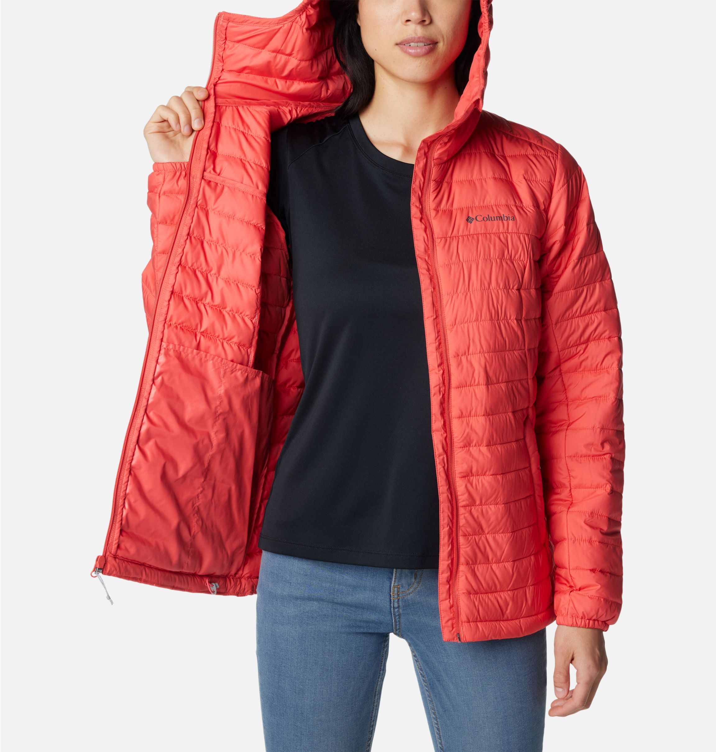 Columbia Sportswear Silver Falls Hooded Jacket - Womens, FREE SHIPPING in  Canada