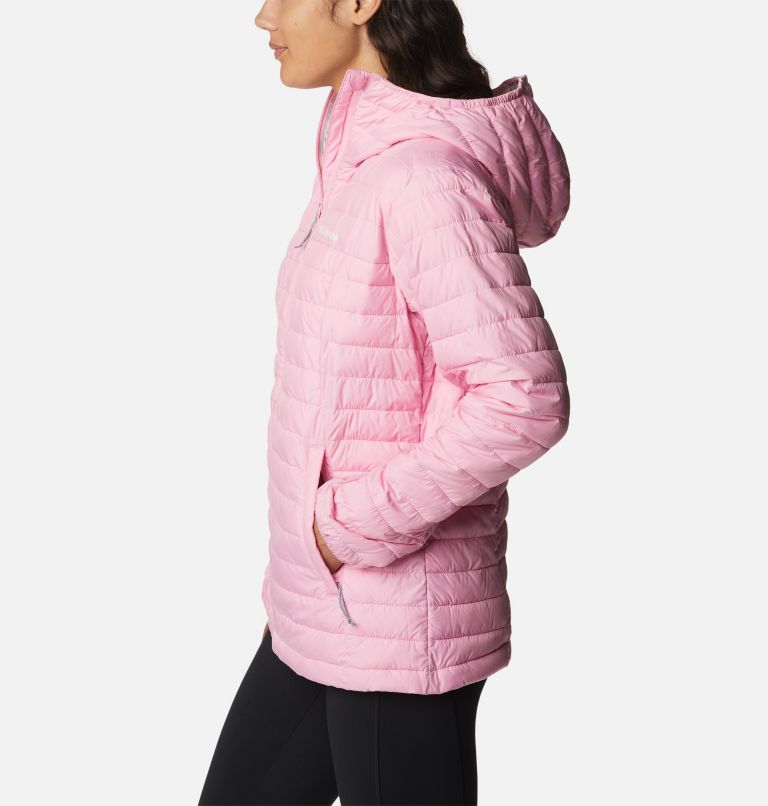 Women's Silver Falls Hooded Jacket, Color: Wild Rose, image 3