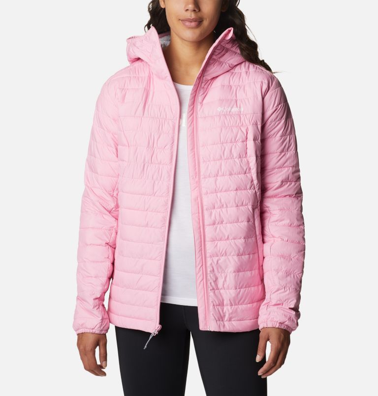 Women's Silver Falls Hooded Jacket, Color: Wild Rose, image 7