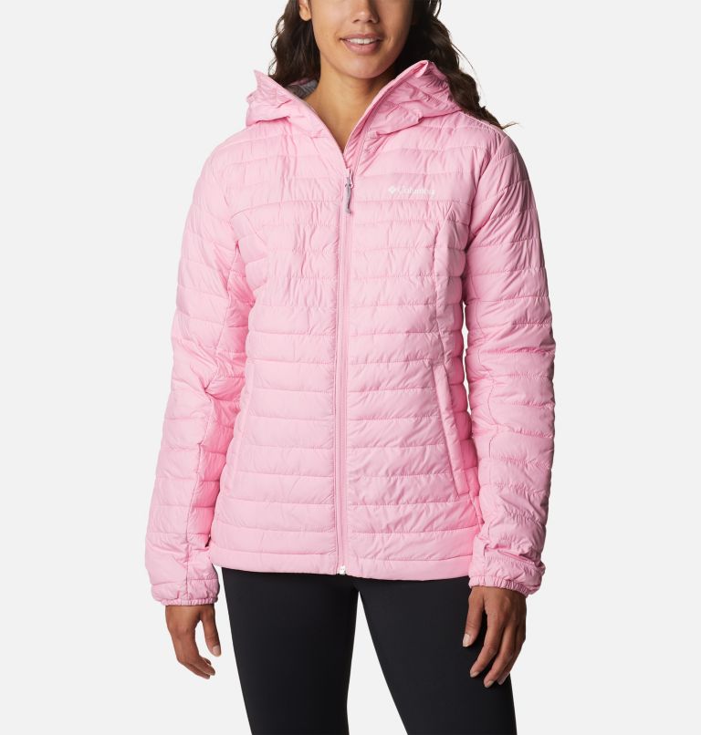 Thumbnail: Women's Silver Falls Hooded Jacket, Color: Wild Rose, image 1