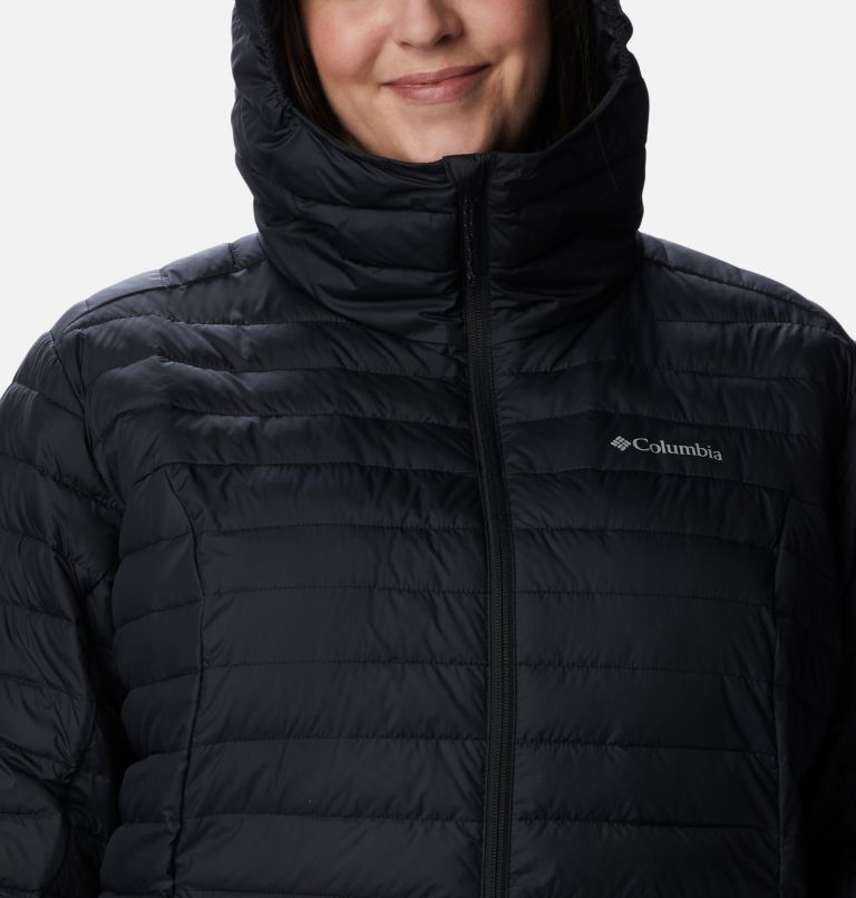 Columbia powder pillow hybrid jacket hot sale plus size