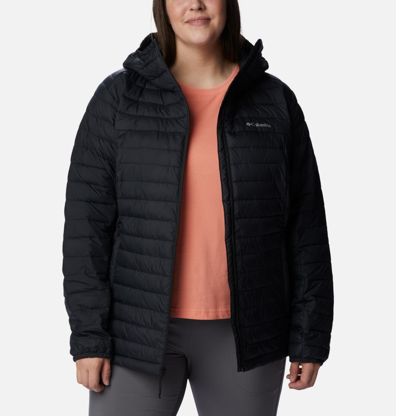 Women's Silver Falls™ Hooded Jacket - Plus Size 7