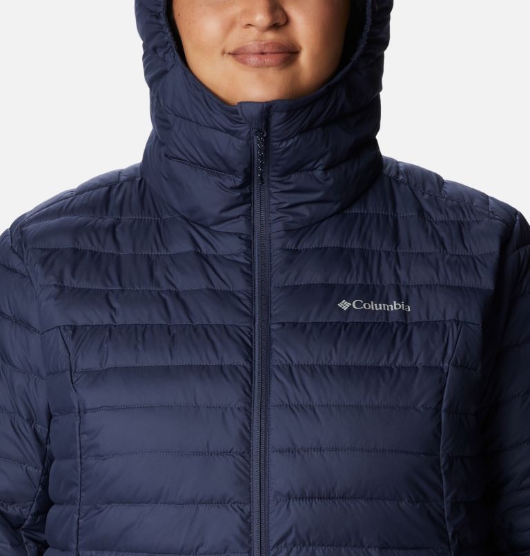 Manteau à capuchon Silver Falls Femme - Grandes tailles, Color: Nocturnal, image 4