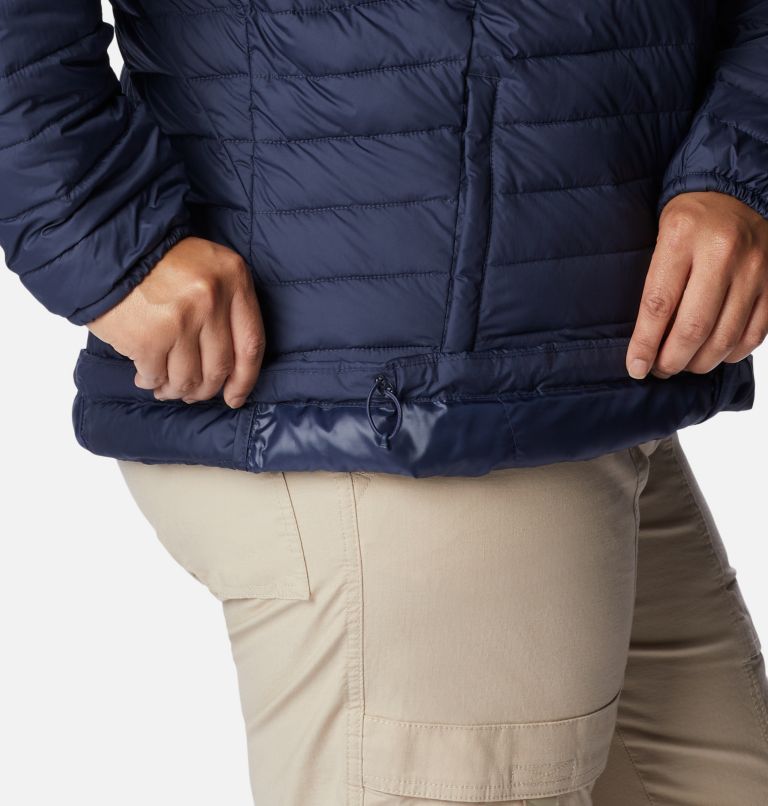 Manteau à capuchon Silver Falls Femme - Grandes tailles, Color: Nocturnal, image 6