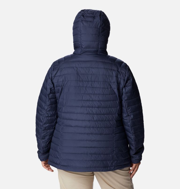Thumbnail: Women's Silver Falls Hooded Jacket - Plus Size, Color: Nocturnal, image 2