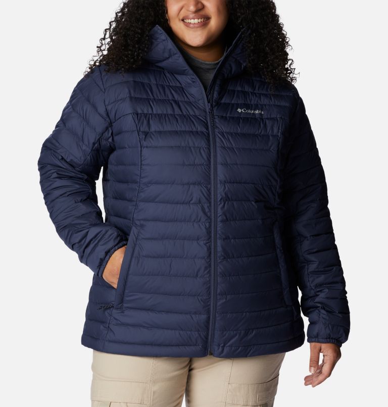 Women's Silver Falls Hooded Jacket - Plus Size, Color: Nocturnal, image 1
