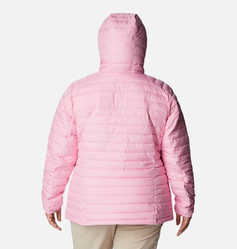 Women's Silver Falls Hooded Jacket - Plus Size, Color: Wild Rose, image 2
