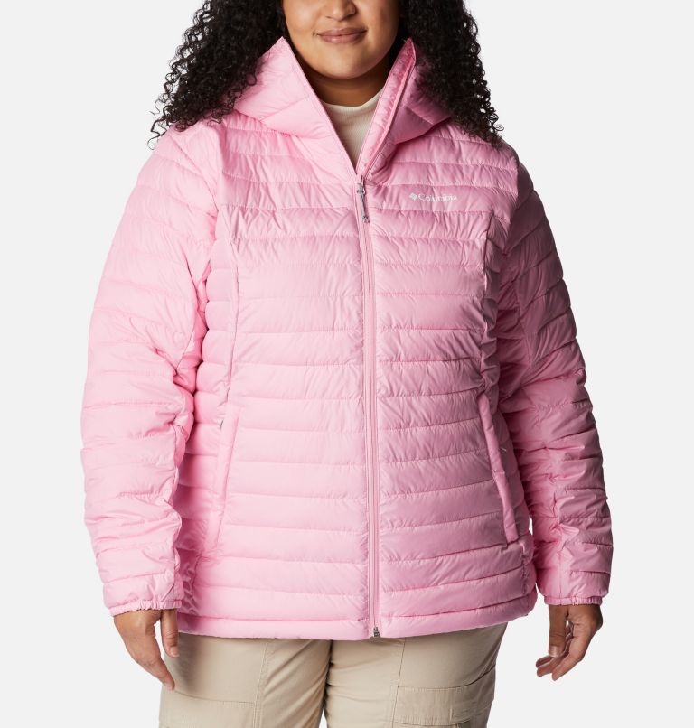 Women's Silver Falls Hooded Jacket - Plus Size, Color: Wild Rose, image 1