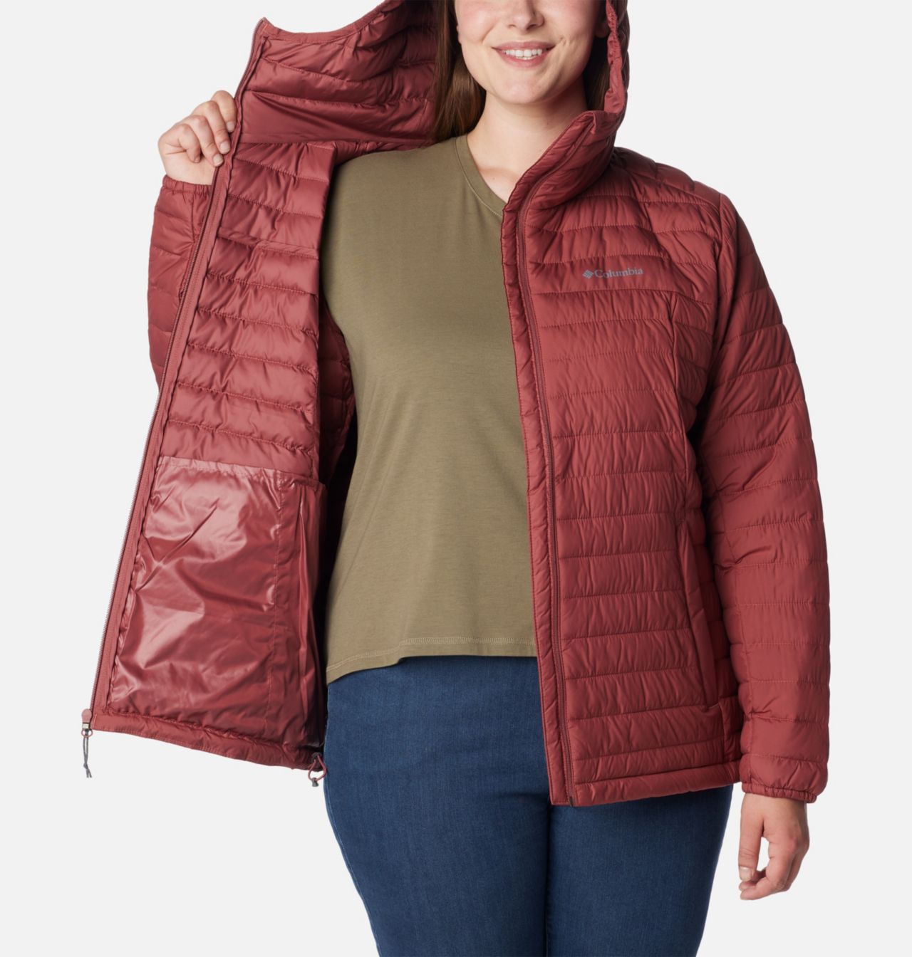 Women's Silver Falls™ Hooded Jacket - Plus Size 5