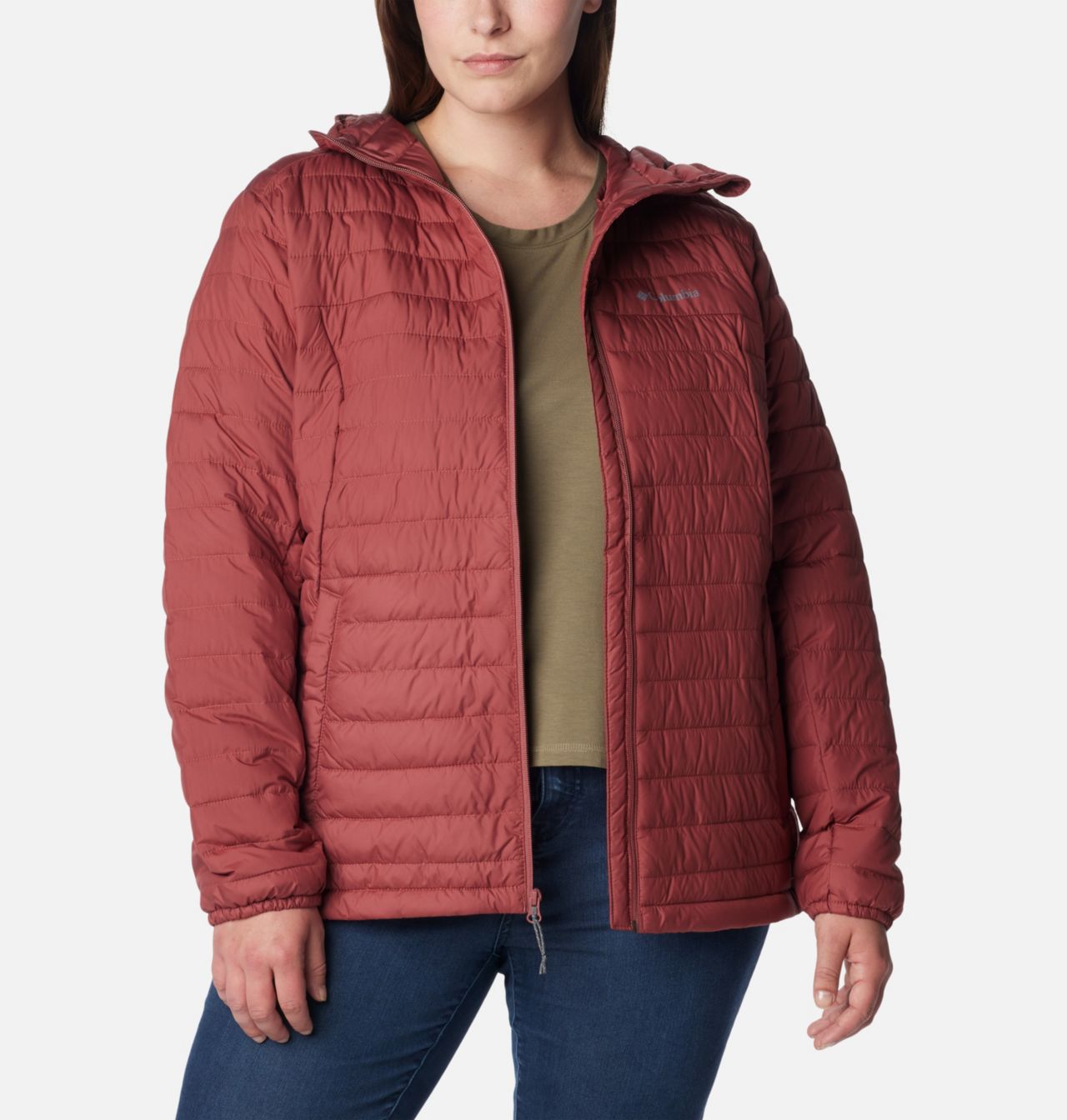 Women's Silver Falls™ Hooded Jacket - Plus Size 7