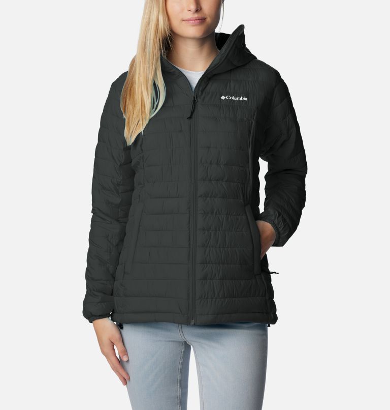 Columbia Women's Silver Falls™ Hooded Insulated Jacket. 1