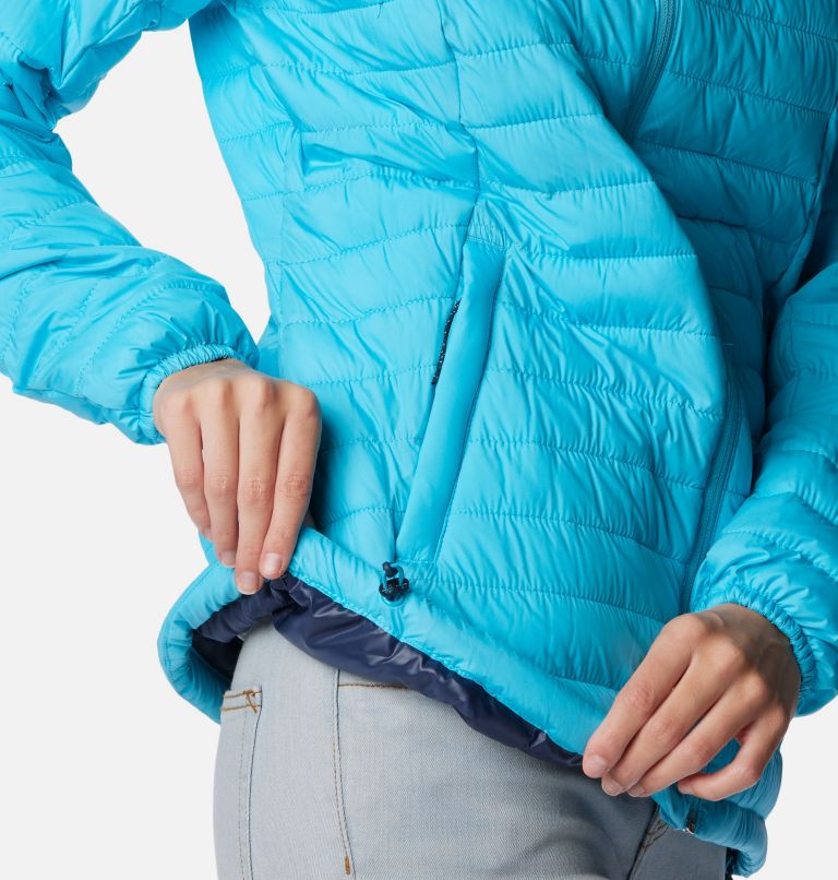 Silver Falls Hooded Jacket | 404 | XXL, Color: Atoll, image 6