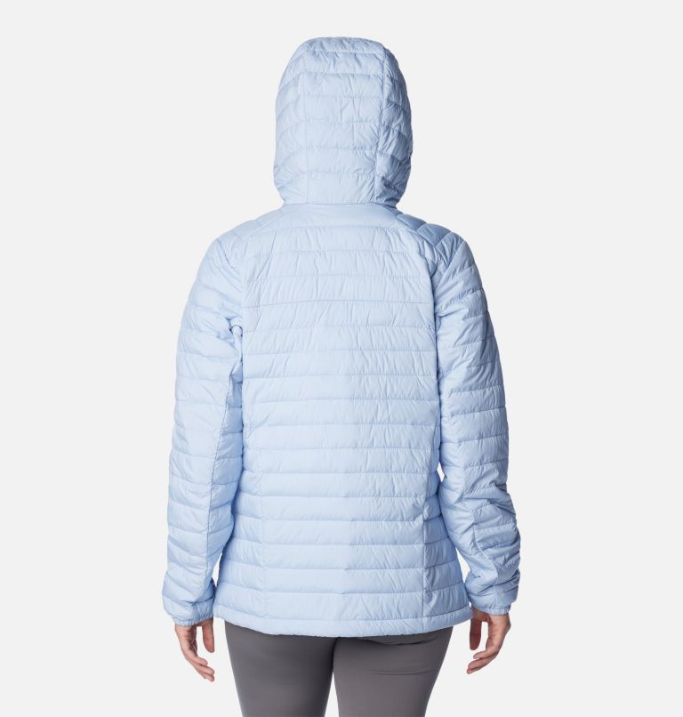 Women's Silver Falls Hooded Insulated Jacket, Color: Whisper, image 2