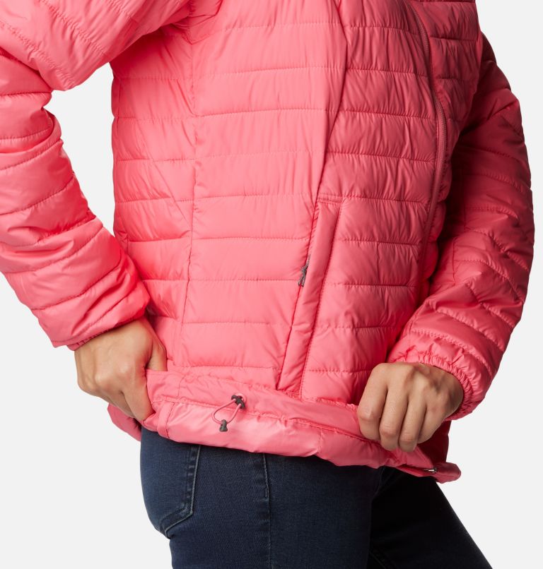 Thumbnail: Women's Silver Falls Hooded Insulated Jacket, Color: Camellia Rose, image 6