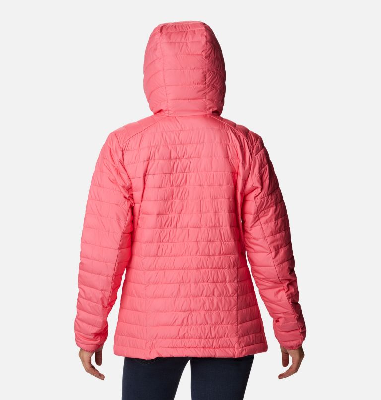 Women's Silver Falls Hooded Insulated Jacket, Color: Camellia Rose, image 2