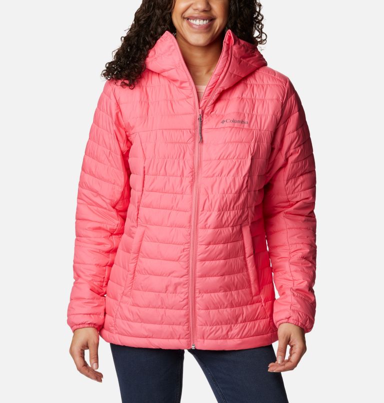 Thumbnail: Women's Silver Falls Hooded Insulated Jacket, Color: Camellia Rose, image 1