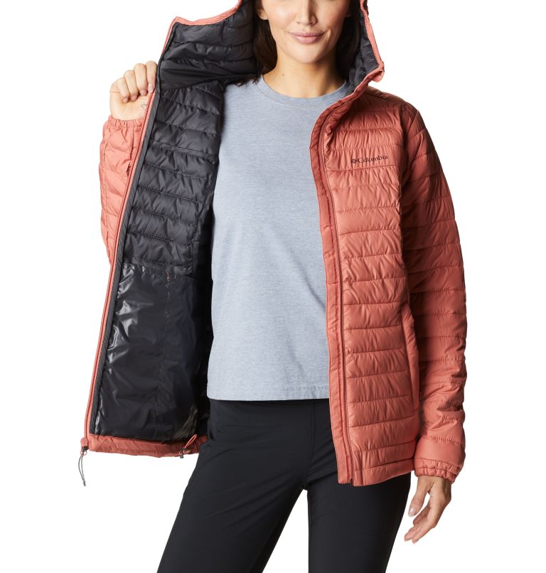 Silver Falls Hooded Jacket, Color: Dark Coral, image 5