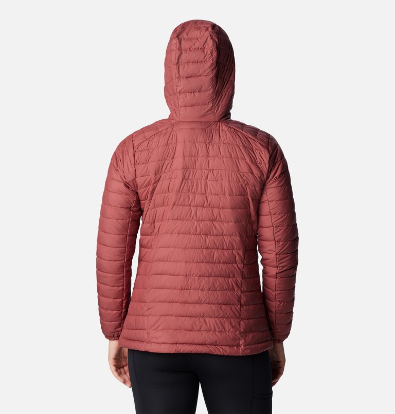 Thumbnail: Women's Silver Falls Hooded Insulated Jacket, Color: Beetroot, image 2