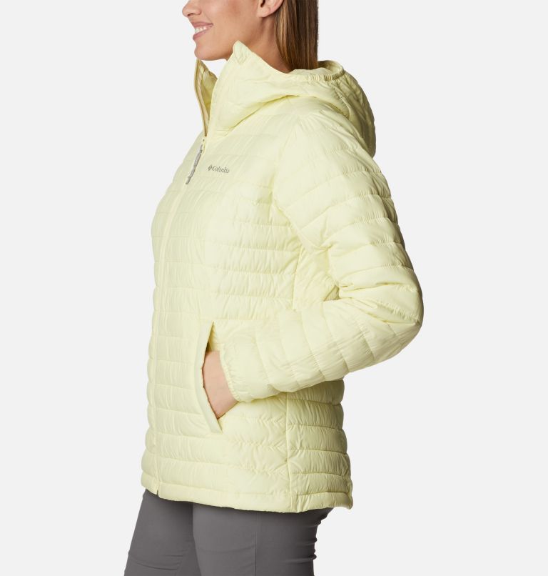 Women's Silver Falls Hooded Insulated Jacket, Color: Endive, image 3
