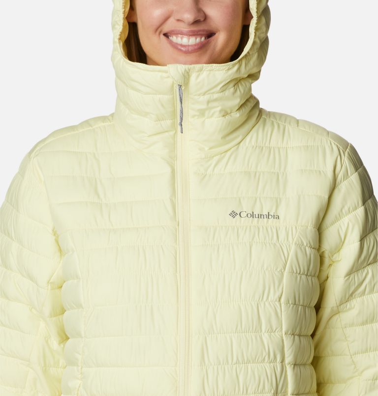 Women's Silver Falls Hooded Insulated Jacket, Color: Endive, image 4