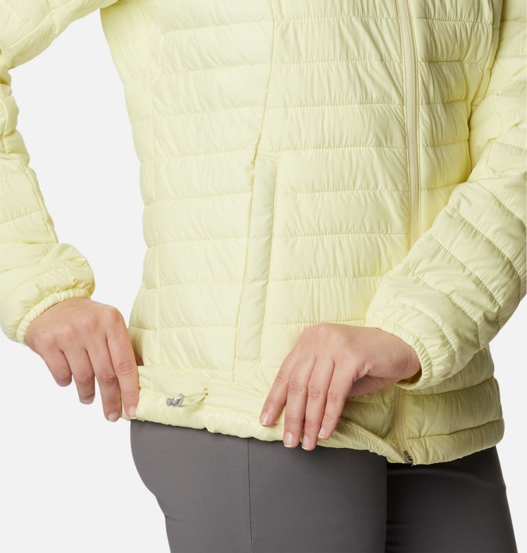 Women's Silver Falls Hooded Insulated Jacket, Color: Endive, image 6