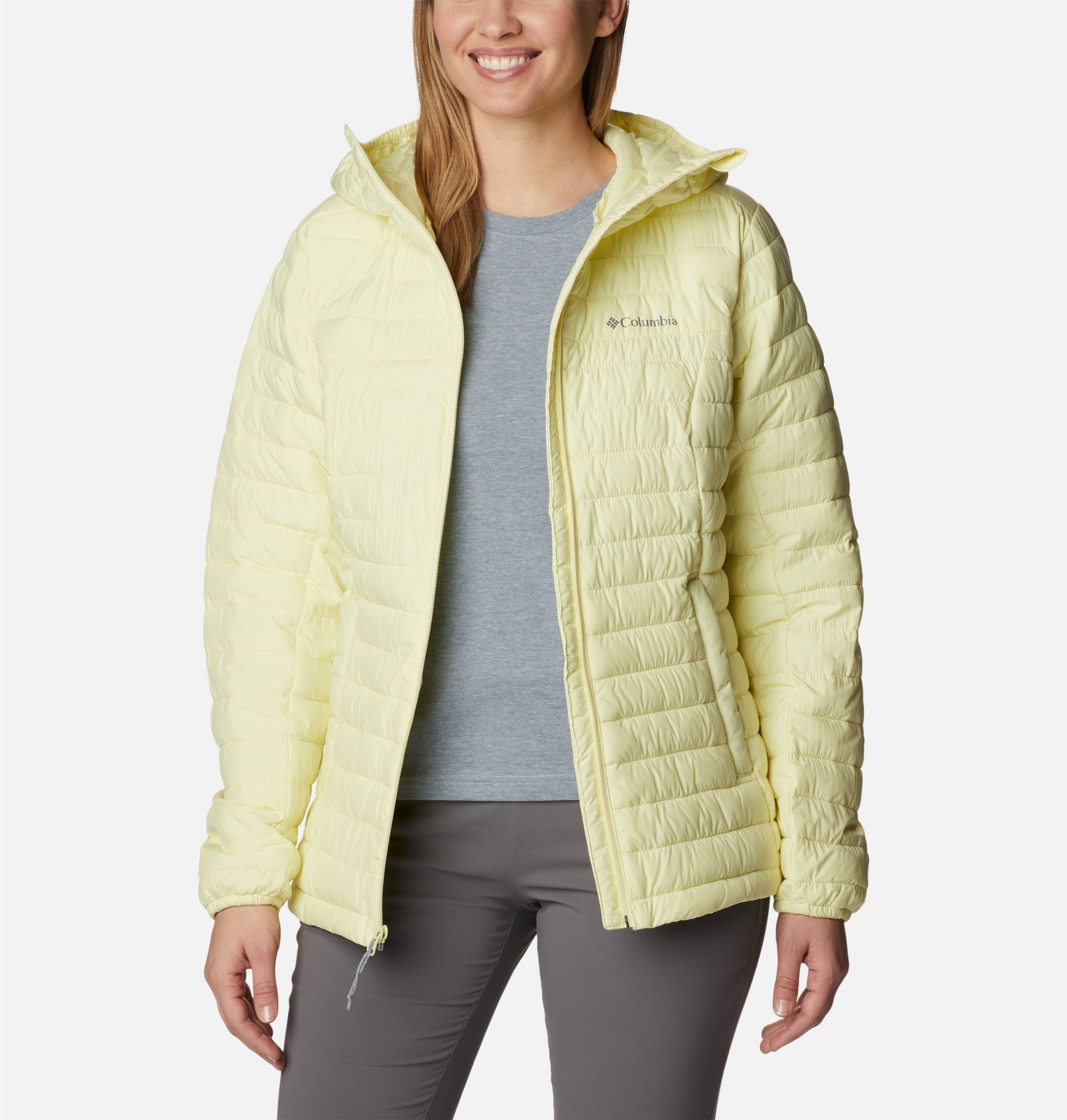 Columbia women's powder pillow hybrid store down jacket