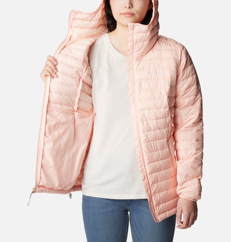 Hooded Jacket Pink Silver Jacket Women's Silver Falls™ Hooded