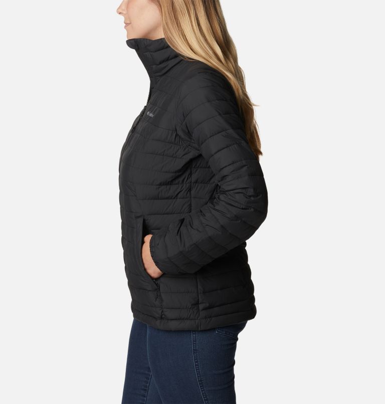 Thumbnail: Women's Silver Falls Full Zip Jacket, Color: Black, image 3
