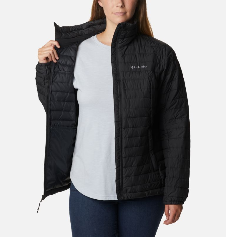Columbia Sportswear Womens Windbreaker Hooded Jacket Full Zip Up Black –  Goodfair