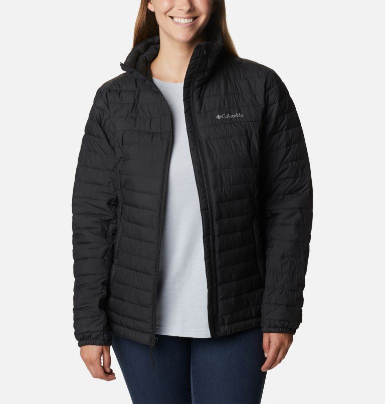 Columbia Sportswear Womens Windbreaker Hooded Jacket Full Zip Up Black –  Goodfair