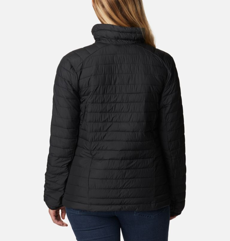 Thumbnail: Women's Silver Falls Full Zip Jacket, Color: Black, image 2