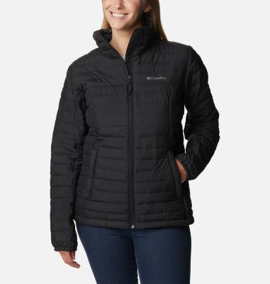  Columbia Women's Lightweight McKay Lake Down Full Zip Puffer  Jacket (Small) Black : Clothing, Shoes & Jewelry