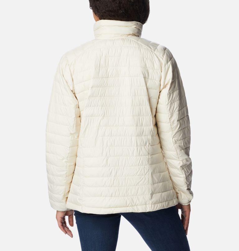 Women's Silver Falls Full Zip Jacket, Color: Chalk, image 2