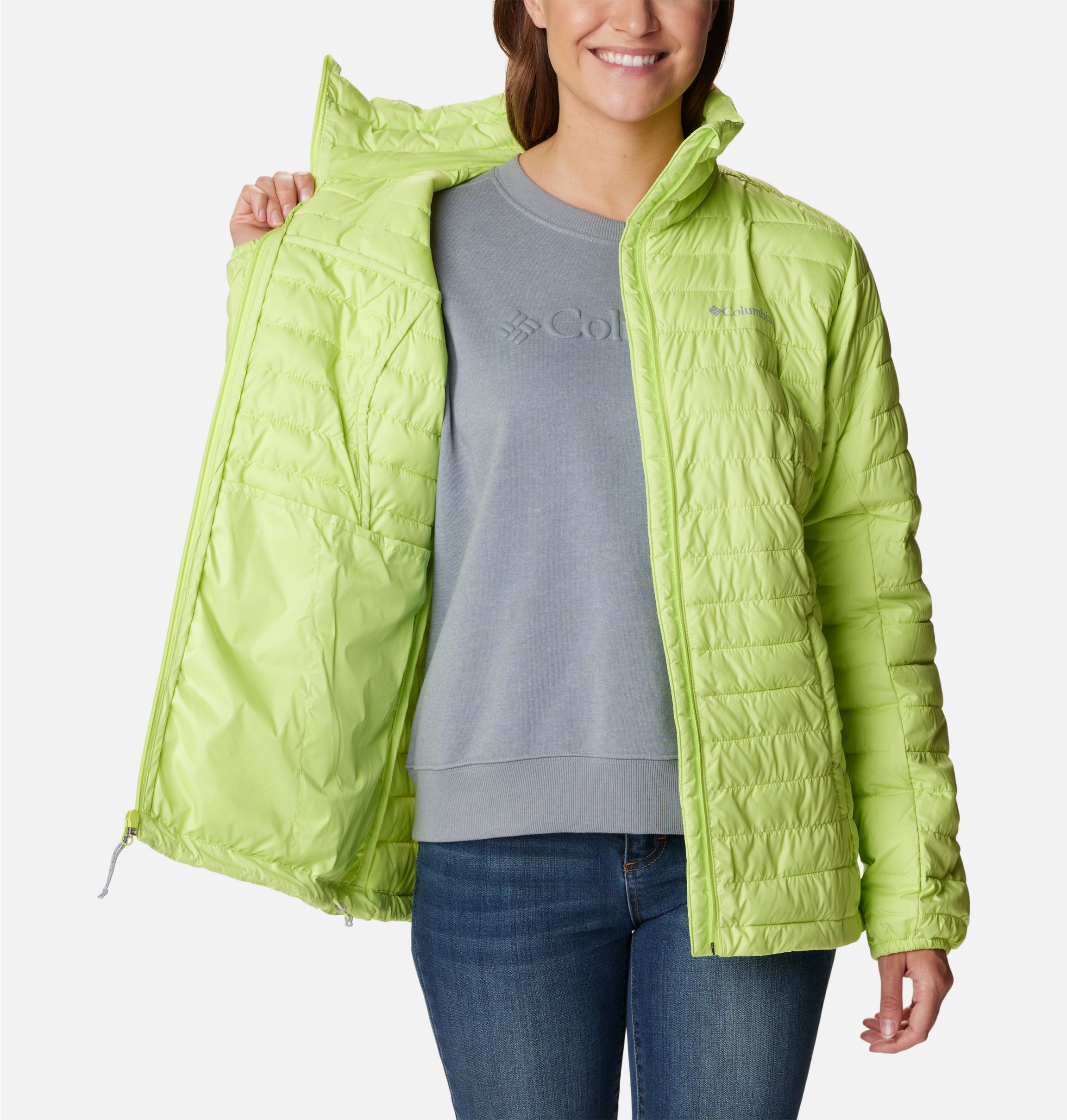 Women\'s Silver Falls™ | Sportswear Zip Full Columbia Jacket