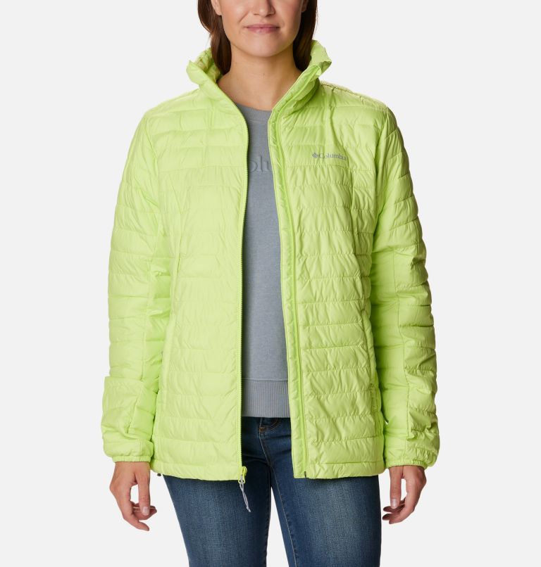 Jacket Full Falls™ Columbia Sportswear | Zip Silver Women\'s