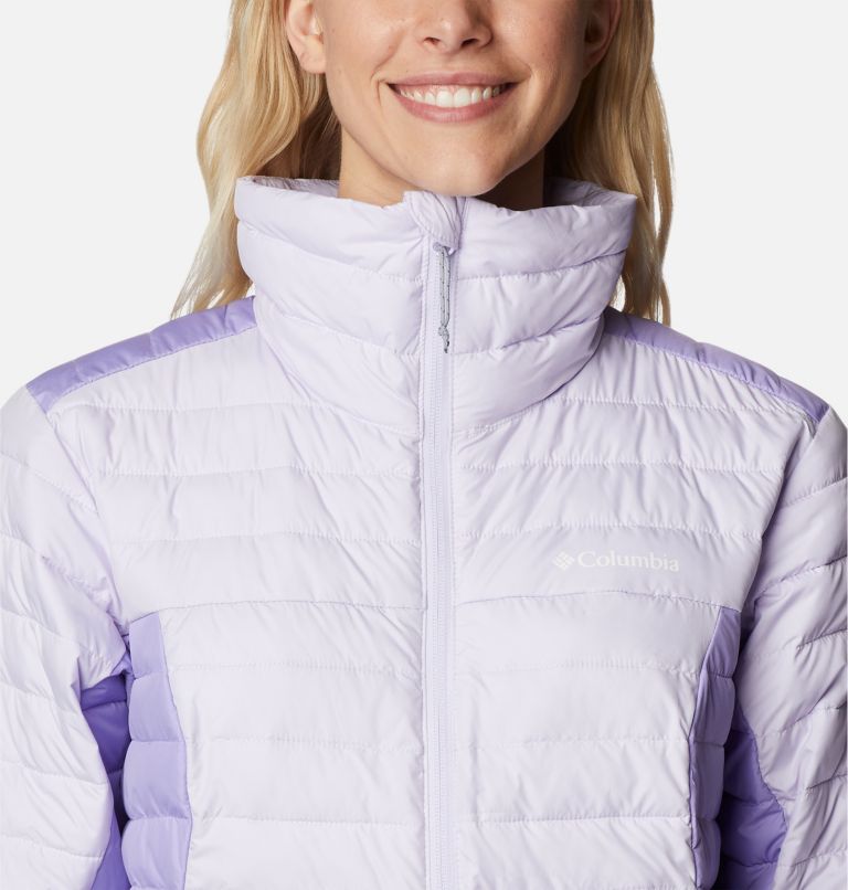 Thumbnail: Women's Silver Falls Full Zip Jacket, Color: Purple Tint, Frosted Purple, image 4