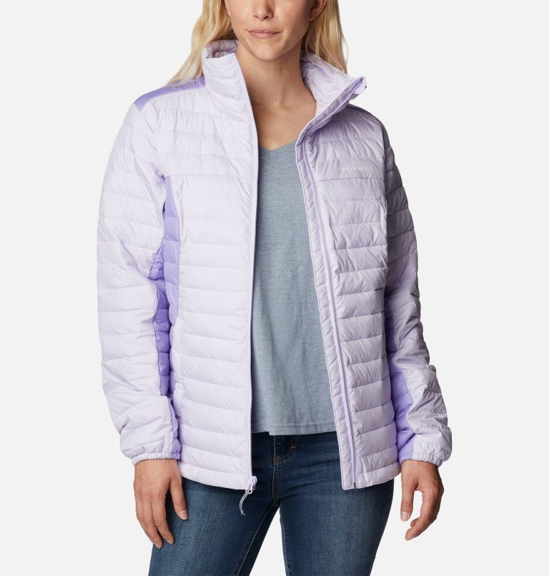 Women's Silver Falls Full Zip Jacket, Color: Purple Tint, Frosted Purple, image 8