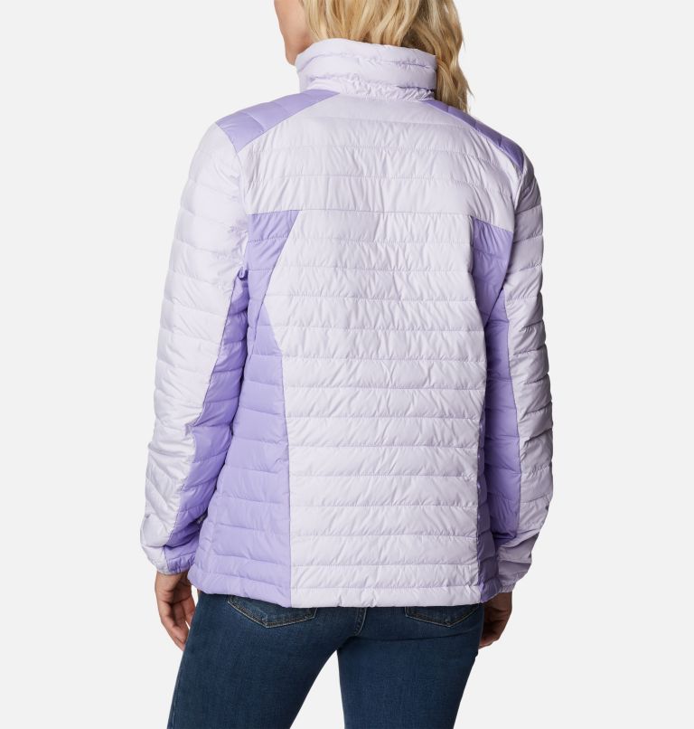 Women's Silver Falls Full Zip Jacket, Color: Purple Tint, Frosted Purple, image 2