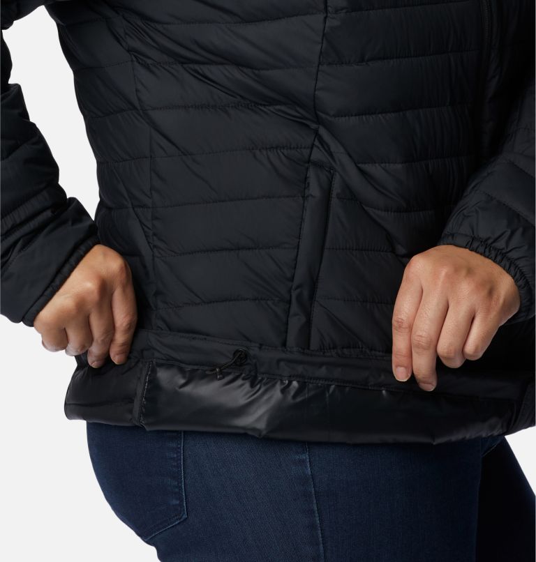 Manteau à fermeture éclair Silver Falls Femme - Grandes tailles, Color: Black, image 6