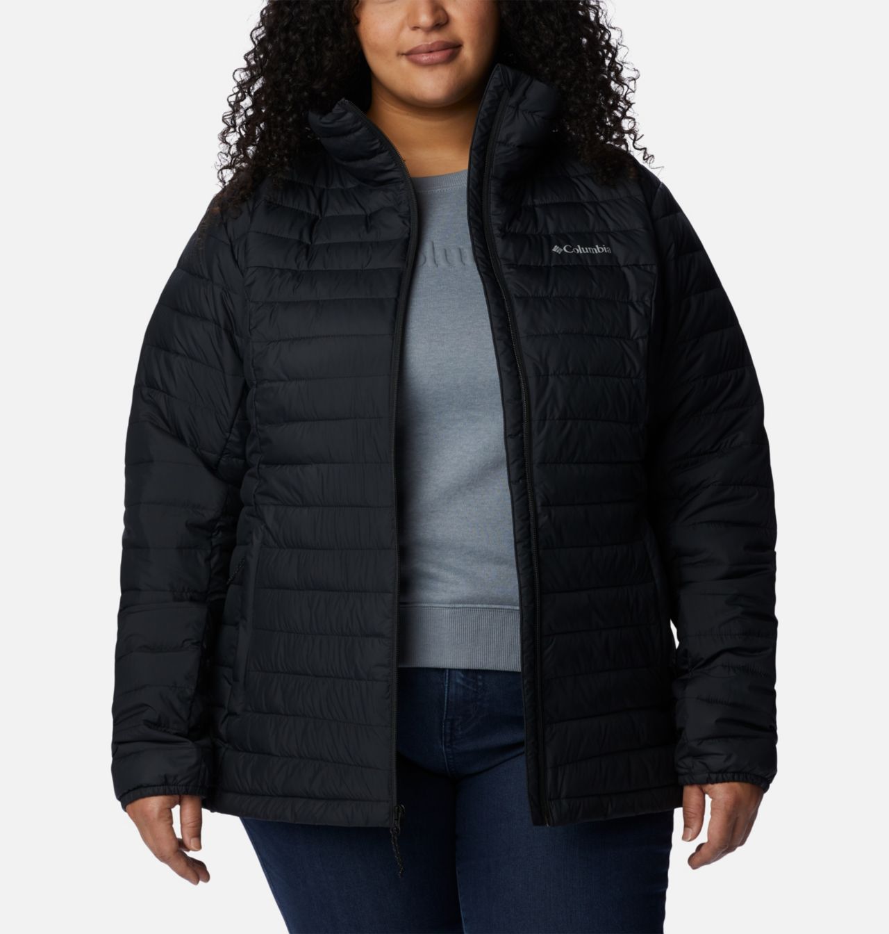 Manteau à fermeture éclair Silver Falls™ Femme - Grandes tailles 8